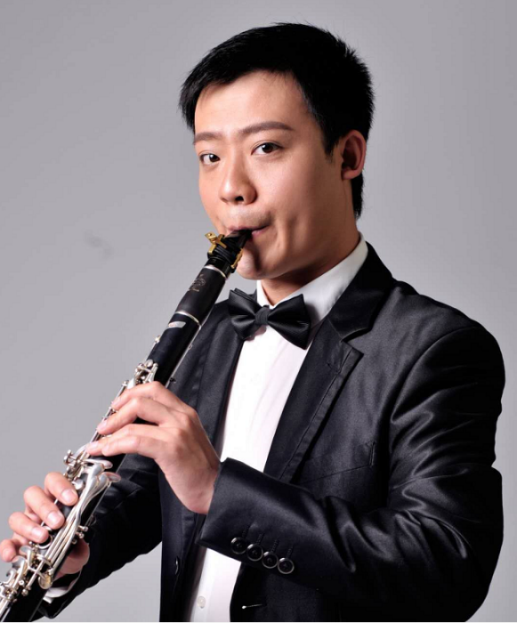 鄧昕(西南大學音樂學院單簧管專業教師)