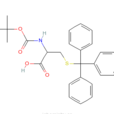 Boc-S-三苯甲基-D-半胱氨酸