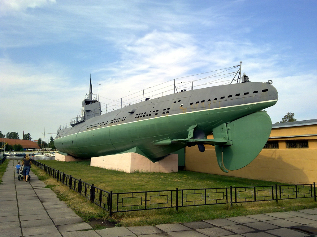 Д-2潛艇博物館