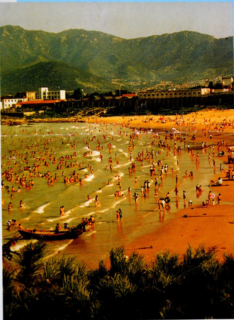 80年代的在海一方公園（當時是海濱浴場）