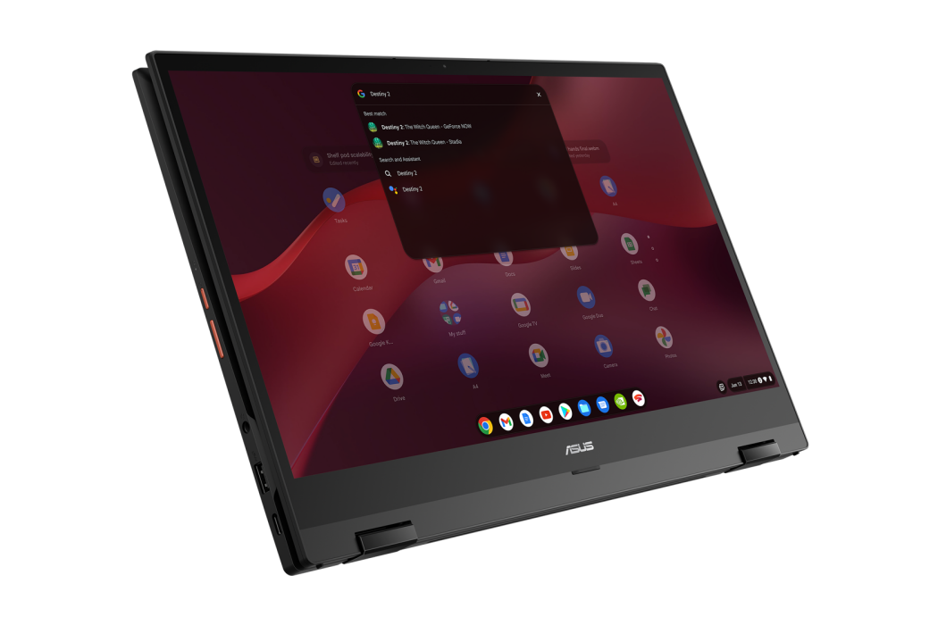 ASUS Chromebook Vibe CX55 Flip