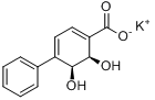 (2R,3S)-1-羧基-4-苯基-2,3-二羥基環己-4,6-二烯鉀鹽