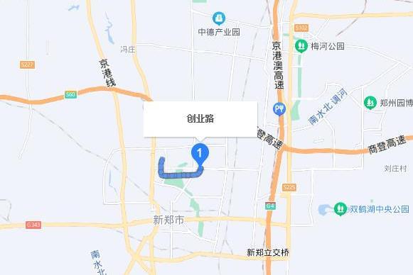 創業路(中國河南省鄭州市境內道路)