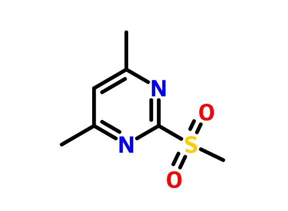 4,6-二甲基-2-甲磺醯基嘧啶