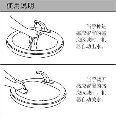 全自動感應水龍頭