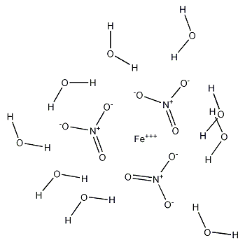 九水硝酸鐵