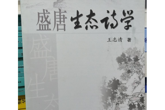 盛唐生態詩學(2007年北京大學出版社出版的圖書)