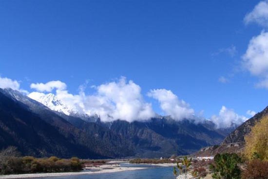 卡定溝美景