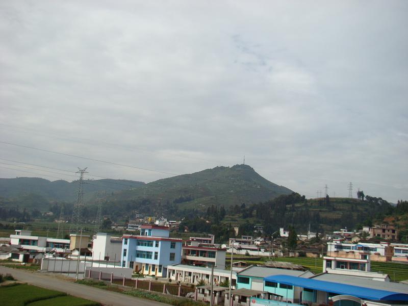 田壩心村(雲南省昌寧縣田園鎮下轄村)