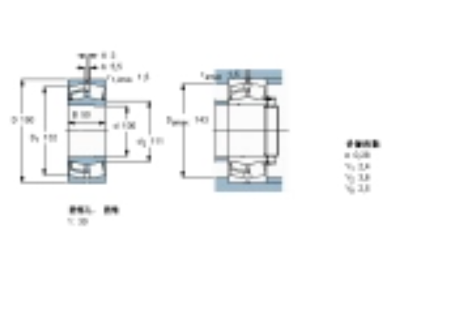 SKF 24020CCK30/W33軸承