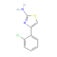 4-（2-氯苯基）-1,3-噻唑-2-胺