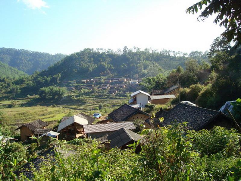 攔門山自然村