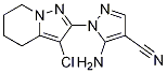 5-氨基-1-（3-氯-4,5,6,7-四氫吡唑並[1,5-A]吡啶-2-基）-1H-吡唑-4-甲腈