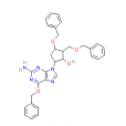 (1S,2S,3S,5S)-5-（2-氨基-6-苄氧基-9H-嘌呤-9-基）-3-苄氧基-2-苄氧基甲基環戊醇