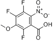 2,4,5-三氟-3-甲氧基-6-硝基苯甲酸