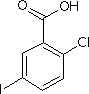 2-氯-5-碘苯甲酸