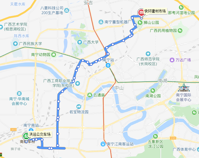 南寧公交13路