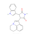 (3R,4R)-3-（5,6-二氫-4H-吡咯並[3,2,1-IJ]喹啉-1-基）-4-（1H-吲哚-3-基）吡咯烷-2,5-二酮