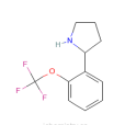 2-[2-（三氟甲氧基）苯基]吡咯烷