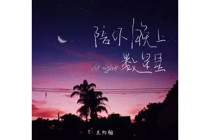 陪你晚上數星星