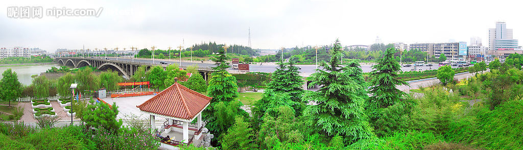 龍川大橋圖