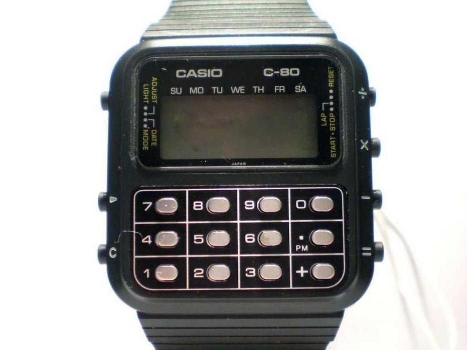 CASIO LOV-06C-7D-BG