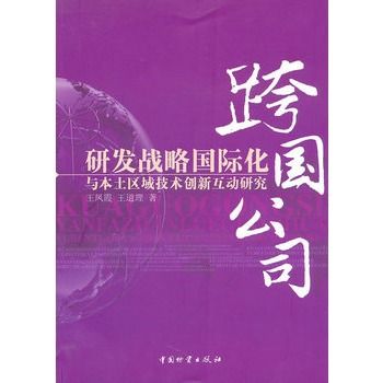 跨國公司研發戰略國際化與本土區域技術創新互動研究