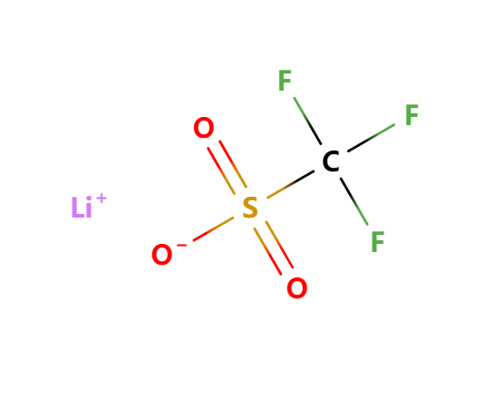 三氟甲基磺酸鋰
