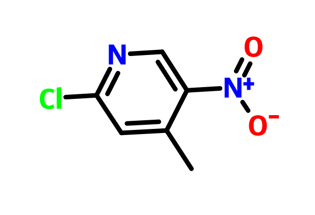 2-氯-5-硝基-4-甲基吡啶