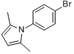 1-（4-溴苯基）-2,5-二甲基-1H-吡咯