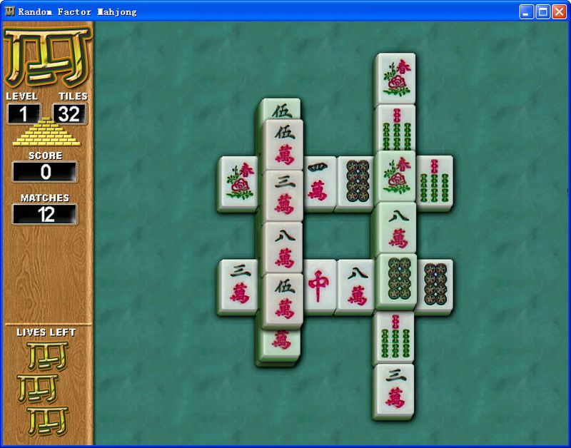 Random Factor Mahjong