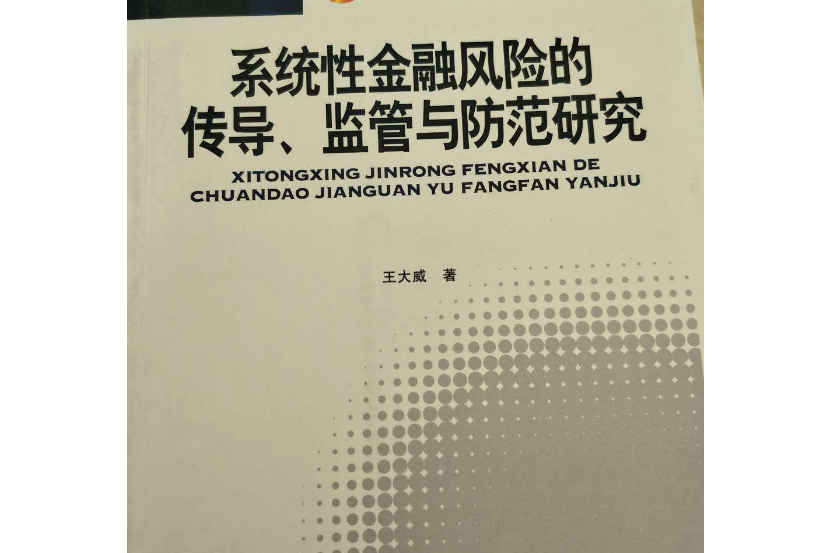 系統性金融風險的傳導、監管與防範研究