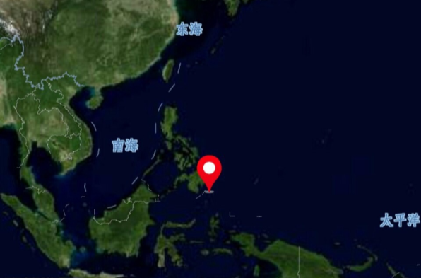 4·10菲律賓海域地震