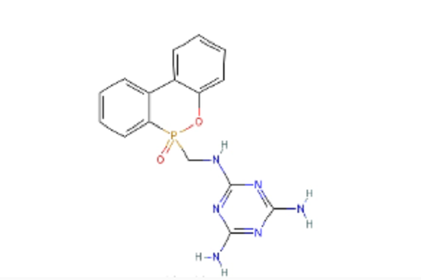 N-[（10-氧代-9,10-二氫-9-氧雜-10-磷雜菲-10-基）甲基]-1,3,5-三嗪-2,4,6-三胺