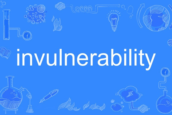 invulnerability