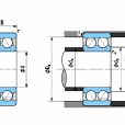 NACHI 5206A-2NS軸承