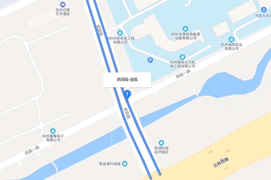 西園路(杭州市西園路)