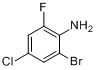 2-溴-4-氯-6-氟苯胺