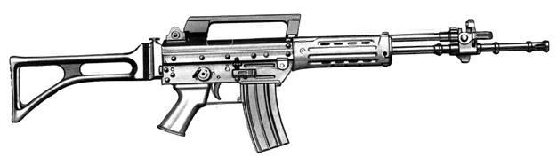 AR70/90式5.56mm突擊步槍