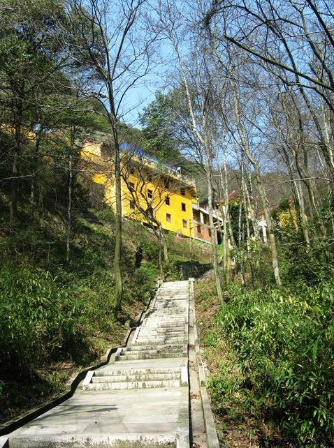 謝墅 鳥窠寺