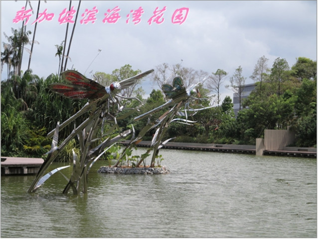 蜻蜓湖和翠鳥湖