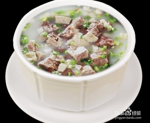 山藥桃仁羊肉湯