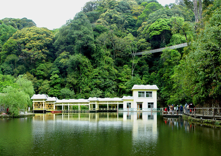 屏邊大圍山風景名勝區