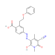 4-[（5-氰基-1,6-二氫-2-羥基-1,4-二甲基-6-氧代-3-吡啶基）偶氮]苯甲酸-2-苯氧基乙基酯