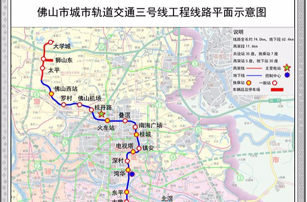 佛山捷運3號線