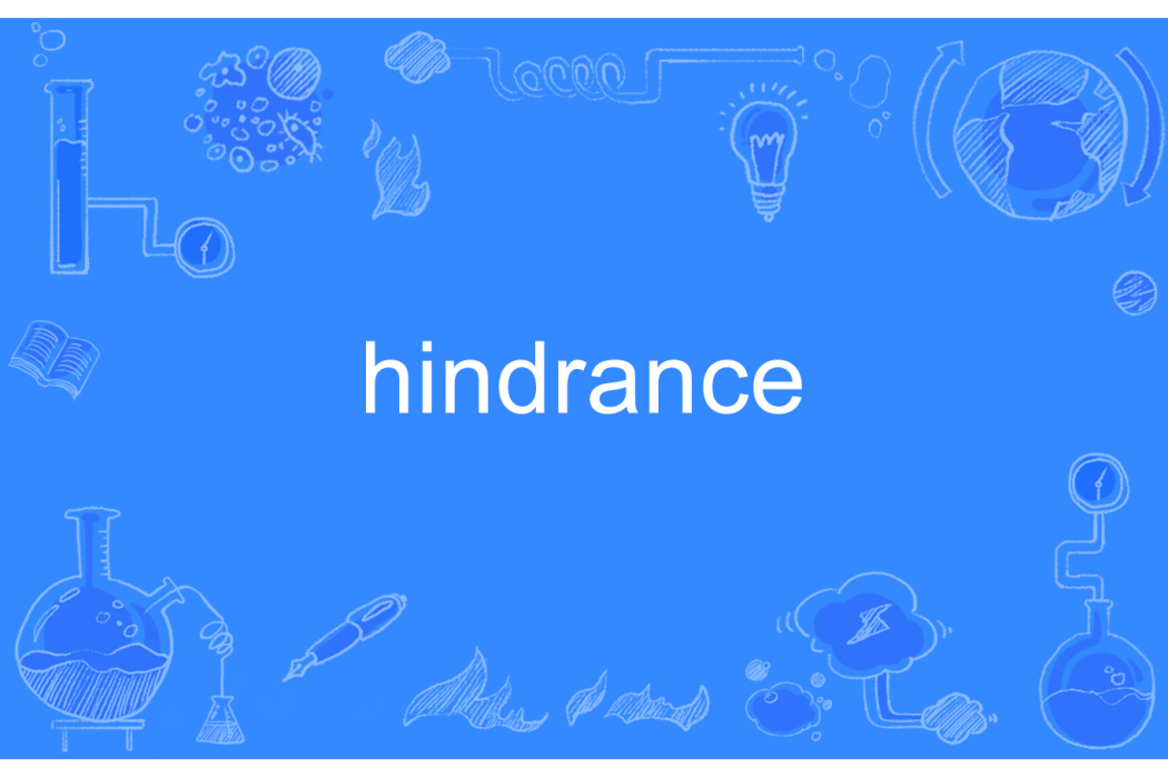 hindrance