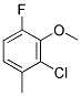 2-氯-6-氟-3-甲基苯甲醚