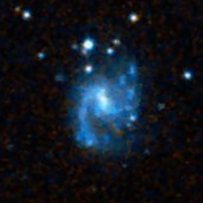 NGC 2530 DSS2 彩色圖