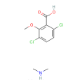3,6-二氯-2-甲氧基苯甲酸二甲胺鹽(麥草畏二甲胺鹽)