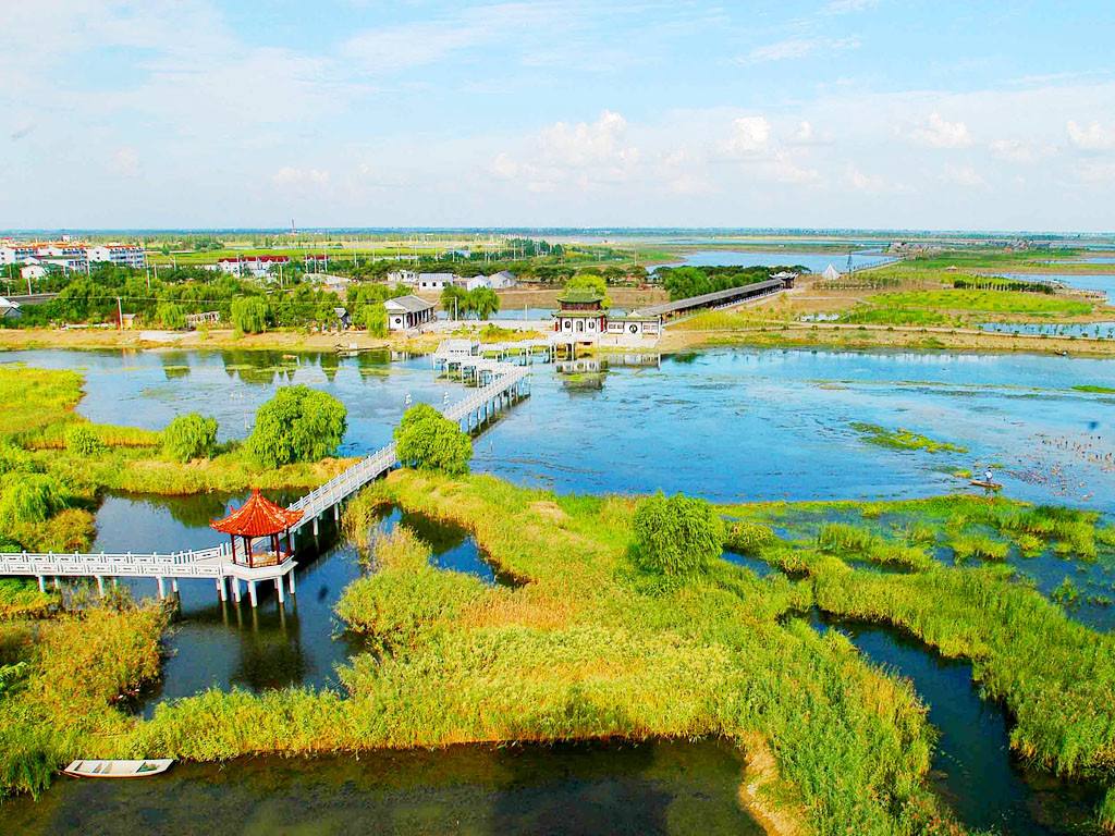 江蘇姜堰溱湖國家濕地公園(溱湖濕地)